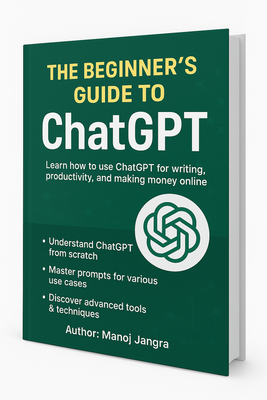 The Beginner’s Guide to ChatGPT
